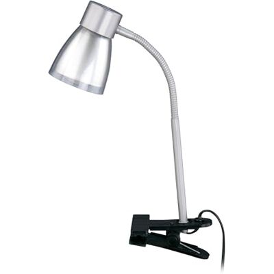 Briloner Leuchten 2687-010P Spot à pince à 1 ampoule E14 Titane Briloner Leuchten 2687-010P Spot à pince à 1 ampoule E14 Titane