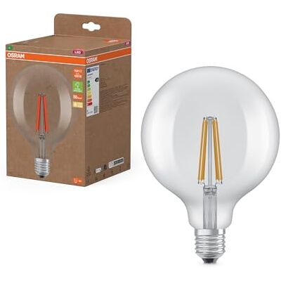 Ampoule LED Mini Bougie Osram - Finition Satinée - Classe Énergétique A Ampoule LED Mini Bougie Osram - Finition Satinée - Classe Énergétique A