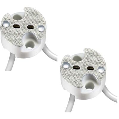 ledscom.de 2 douilles GU5.3/G4, céramique, blanc, 12 V CA, 25 W max. ledscom.de 2 douilles GU5.3/G4, céramique, blanc, 12 V CA, 25 W max.