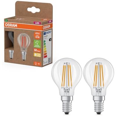 Ampoule LED Osram Mini Globe - 2,2W 470lm Blanc Chaud - Ampoule LED Ampoule LED Osram Mini Globe - 2,2W 470lm Blanc Chaud - Ampoule LED