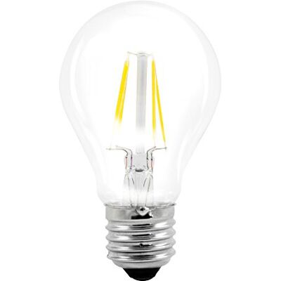 MÜLLER LICHT Müller-Licht ML24614 Ampoule LED Classe d'efficacité énergétique A+ Blanc chaud 4 W Culot E27 MÜLLER LICHT Müller-Licht ML24614 Ampoule LED Classe d'efficacité énergétique A+ Blanc chaud 4 W Culot E27