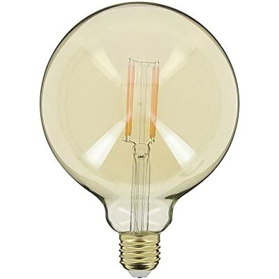 Xanlite Ampoule LED E27 Vintage G125 Angle Éclairage 320° Filament 7W Équivalant 50W 638 Lm Globe Lumière Blanc Chaud RFDE800B125A Xanlite Ampoule LED E27 Vintage G125 Angle Éclairage 320° Filament 7W Équivalant 50W 638 Lm Globe Lumière Blanc Chaud RFDE800B125A