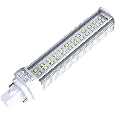 SILVER ELECTRONICS ampoules, G24d-3, 10 W, Blanc SILVER ELECTRONICS ampoules, G24d-3, 10 W, Blanc
