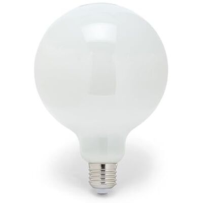 Velamp Ampoule LED à filament opale, Globe G125, 22 W/3650 lm, culot E27, 4 000 K Velamp Ampoule LED à filament opale, Globe G125, 22 W/3650 lm, culot E27, 4 000 K