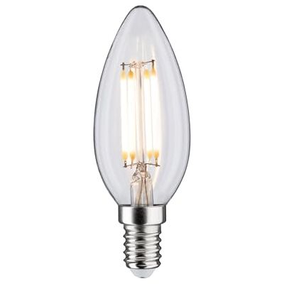 Paulmann Ampoule LED 28738 Intensité variable 5 W Lumière claire Efficace Blanc chaud 2700 K E14 Paulmann Ampoule LED 28738 Intensité variable 5 W Lumière claire Efficace Blanc chaud 2700 K E14