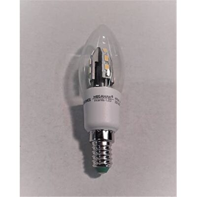 Megaman Ampoule Ampoule flamme incluse / E14 / 4 W / 400 lm / 4000 K / 25 000 heures_MM04536 Megaman Ampoule Ampoule flamme incluse / E14 / 4 W / 400 lm / 4000 K / 25 000 heures_MM04536