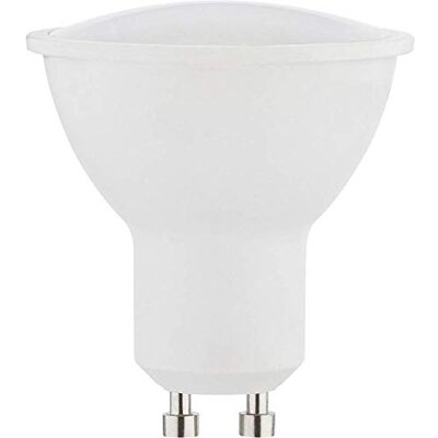 MÜLLER LICHT Müller-Licht, Ampoule à réflecteur LED Essentials, Plastique, 3 W, GU10, blanc, 5,5 x 5 x 5 cm MÜLLER LICHT Müller-Licht, Ampoule à réflecteur LED Essentials, Plastique, 3 W, GU10, blanc, 5,5 x 5 x 5 cm