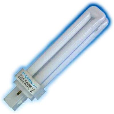 Aigostar 162627 Ampoule à économie d'énergie PLC, type tube 26 W, lumière froide Aigostar 162627 Ampoule à économie d'énergie PLC, type tube 26 W, lumière froide