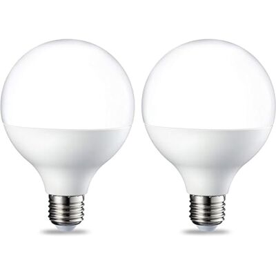 Ampoule LED Globe Amazon Basics - E27 - 14,5W - Blanc chaud - Type de produit Ampoule LED Globe Amazon Basics - E27 - 14,5W - Blanc chaud - Type de produit