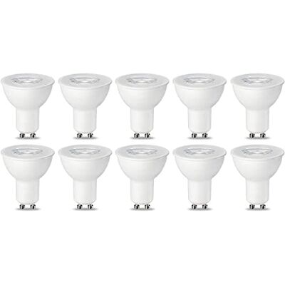 Amazon Basics GU10 LED Lampe - Blanc chaud - Lampe LED Amazon Basics GU10 LED Lampe - Blanc chaud - Lampe LED