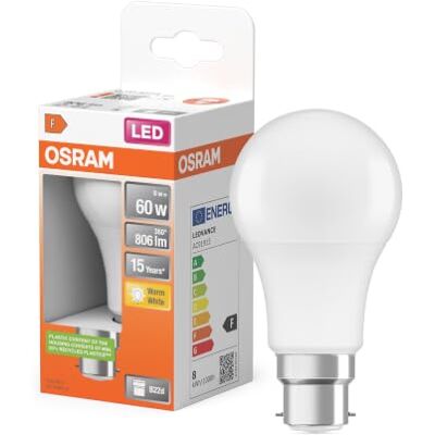 Osram - LV-4058075127937 - B22d - 8,5W - LED bulb Osram - LV-4058075127937 - B22d - 8,5W - LED bulb