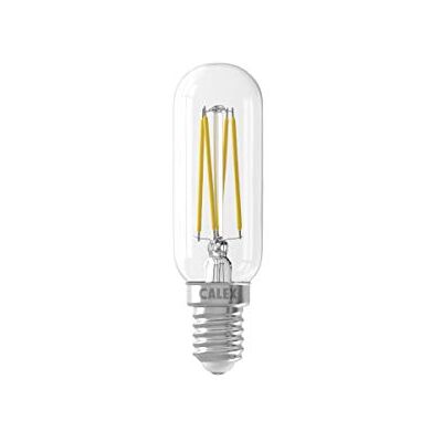 CALEX LED Réglable Filament Tube E14 Lampe 3.5W 310 Lumens Blanc Chaud 2700K Instantané Complet Lumière 25,000 Heures CALEX LED Réglable Filament Tube E14 Lampe 3.5W 310 Lumens Blanc Chaud 2700K Instantané Complet Lumière 25,000 Heures