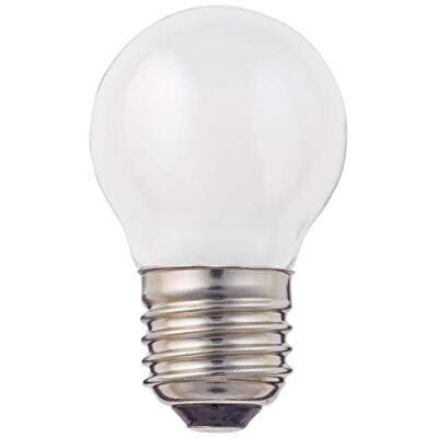 Hellum 209211 Ampoule LED E27 Blanc chaud avec 4,5 W Mini globe de rechange pour ampoule à incandescence de 40 W 470 lm 2700 K Ampoule E27 pour éclairage LED mat Hellum 209211 Ampoule LED E27 Blanc chaud avec 4,5 W Mini globe de rechange pour ampoule à incandescence de 40 W 470 lm 2700 K Ampoule E27 pour éclairage LED mat