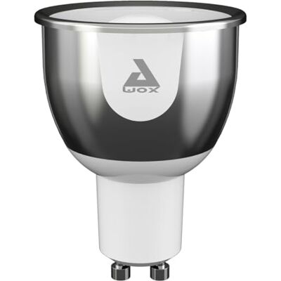 AWOX SML-w4-GU10 Spot LED Connecté, GU10, 4 W, Blanche, 1 Unité (Lot de 1) AWOX SML-w4-GU10 Spot LED Connecté, GU10, 4 W, Blanche, 1 Unité (Lot de 1)
