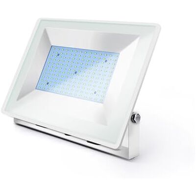 Glowster Projecteur LED slim blanc 150 W (Die-casting) Glowster Projecteur LED slim blanc 150 W (Die-casting)