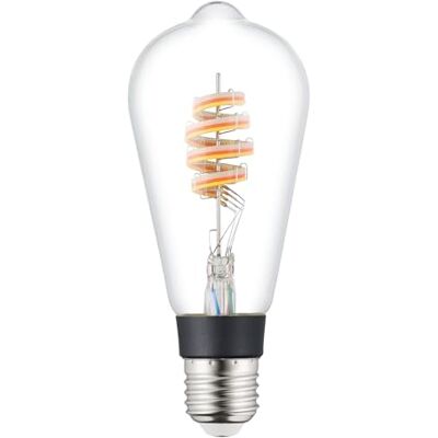 EGLO connect.z ampoule LED E27 connectée, ST64, ZigBee, App et commande EGLO connect.z ampoule LED E27 connectée, ST64, ZigBee, App et commande
