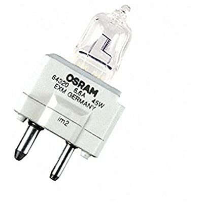 OSRAM 64320 45W GZ9,5 12X1 Lampe Halogène Mono Culot OSRAM 64320 45W GZ9,5 12X1 Lampe Halogène Mono Culot