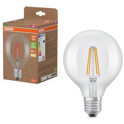 Osram Nella forme Edison classique - Ampoule LED - A, 5W, 1055lm, 4000K, blanc froid Osram Nella forme Edison classique - Ampoule LED - A, 5W, 1055lm, 4000K, blanc froid
