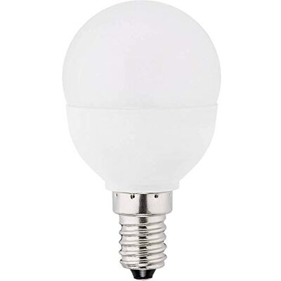 MÜLLER LICHT Müller-Licht A +, lampe LED Forme de goutte lot de 1 Plastique, weiß, E14, 5.5 wattsW, 230 voltsV MÜLLER LICHT Müller-Licht A +, lampe LED Forme de goutte lot de 1 Plastique, weiß, E14, 5.5 wattsW, 230 voltsV