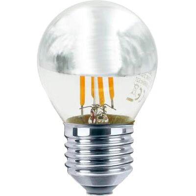 LAES Ampoule LED 3 W Crown Silver Golf Ball E27 Blanc très chaud LAES Ampoule LED 3 W Crown Silver Golf Ball E27 Blanc très chaud