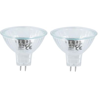 cyclingcolors 2x ampoule dichroique 12V 20W MR-16 50mm BLANC projecteur moto scooter voiture cyclingcolors 2x ampoule dichroique 12V 20W MR-16 50mm BLANC projecteur moto scooter voiture