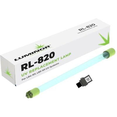 luminor RL-820 lampe UV (pour Blackcomb LB4-101, LB5-101 et LB6-101) luminor RL-820 lampe UV (pour Blackcomb LB4-101, LB5-101 et LB6-101)