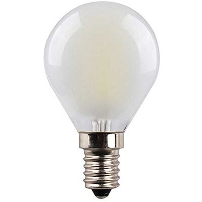 EDM 98632 Ampoule spéciale filament LED, mate, lumière froide EDM 98632 Ampoule spéciale filament LED, mate, lumière froide