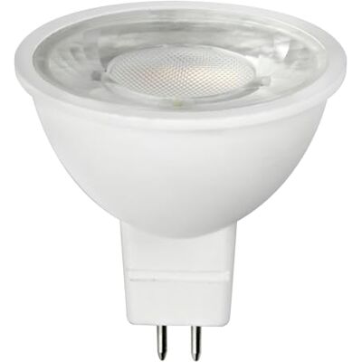 LAES Ampoule dichroïque LED, GU5.3, 7,5 W, blanc, 50 x 56 mm (987973) LAES Ampoule dichroïque LED, GU5.3, 7,5 W, blanc, 50 x 56 mm (987973)