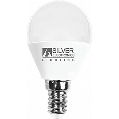 Silver Electronics 961714 Ampoule LED Blanche 3000K - Ampoule LED Silver Electronics 961714 Ampoule LED Blanche 3000K - Ampoule LED