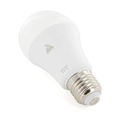 AWOX SMLm-w9-E27 Ampoules connectées Bluetooth, Résine, Plastique, 9 W, Blanc AWOX SMLm-w9-E27 Ampoules connectées Bluetooth, Résine, Plastique, 9 W, Blanc