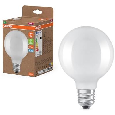 Ampoule LED Osram Dalla Satin - Filament Décoratif, 5W, 1055lm, 6500K - Ampoule LED Ampoule LED Osram Dalla Satin - Filament Décoratif, 5W, 1055lm, 6500K - Ampoule LED