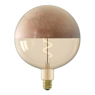 CALEX Globe LED en cuivre craquelé 200 mm 1800 K 4 W E27 CRi90 à intensité variable CALEX Globe LED en cuivre craquelé 200 mm 1800 K 4 W E27 CRi90 à intensité variable