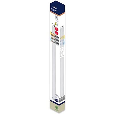 MÜLLER LICHT Müller-Licht Lampe LED Cassia Sensor Switch Tone Dim 80 cm – 3 niveaux de couleur changeante (3000 K/4000 K/6500 K) – Éclairage optimal dans la cuisine – Blanc/argenté MÜLLER LICHT Müller-Licht Lampe LED Cassia Sensor Switch Tone Dim 80 cm – 3 niveaux de couleur changeante (3000 K/4000 K/6500 K) – Éclairage optimal dans la cuisine – Blanc/argenté