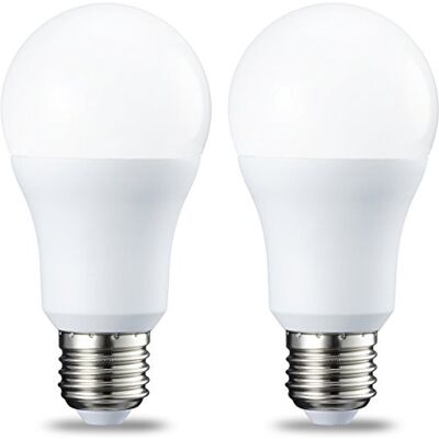 Amazon Basics - Ampoule LED 2700K - 1055 lumens - CRI>80 - Non dimmable - 15 000h Amazon Basics - Ampoule LED 2700K - 1055 lumens - CRI>80 - Non dimmable - 15 000h