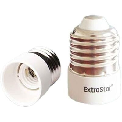 A2ZWORLD Lot de 2 adaptateurs E27 à E14, porte-lampes, adaptateurs et convertisseur A2ZWORLD Lot de 2 adaptateurs E27 à E14, porte-lampes, adaptateurs et convertisseur