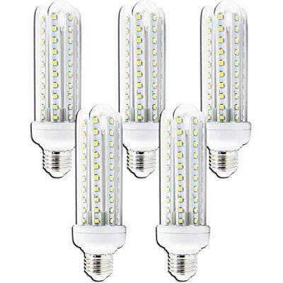 Aigostar Ampoule LED T3 4U de 15 W, grand filetage et lumière froide E27 Aigostar Ampoule LED T3 4U de 15 W, grand filetage et lumière froide E27