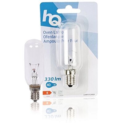 HQ O124 40 W E14 E – Ampoules incandescentes (40 W, T29, E14, 1 000 h, Blanc, Transparent) HQ O124 40 W E14 E – Ampoules incandescentes (40 W, T29, E14, 1 000 h, Blanc, Transparent)