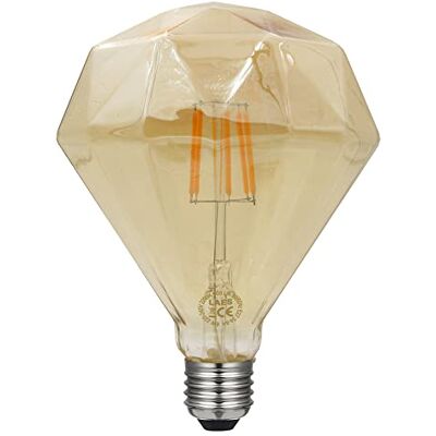 LAES Losange 1 filament LED ambre E27 6 W LAES Losange 1 filament LED ambre E27 6 W
