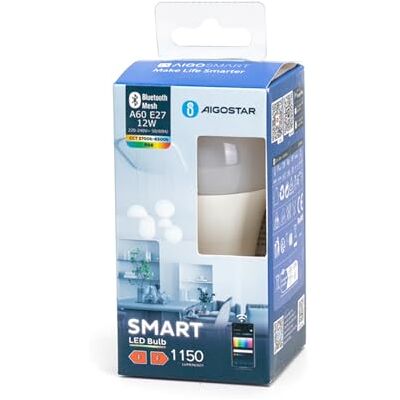 Blendend Bluetooth Mesh A60 E27 12 W Blendend Bluetooth Mesh A60 E27 12 W