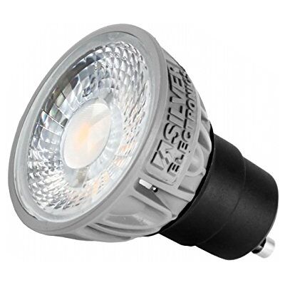 SILVER ELECTRONICS 440510 LED Pro Dichroïque, 5 W, Gris, 3 x 5 x 5,7 cm SILVER ELECTRONICS 440510 LED Pro Dichroïque, 5 W, Gris, 3 x 5 x 5,7 cm