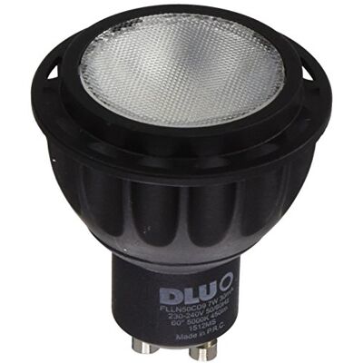 DLU Dichroica GU10 7 W Noir 59 x 50 mm DLU Dichroica GU10 7 W Noir 59 x 50 mm