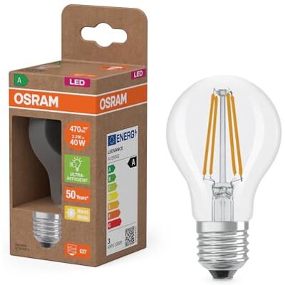 Ampoule LED Osram Ultra Efficace 525 lm Blanc Chaud - Ampoule LED Ampoule LED Osram Ultra Efficace 525 lm Blanc Chaud - Ampoule LED