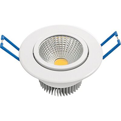 Garza LED encastrable, blanc, 7 W Garza LED encastrable, blanc, 7 W