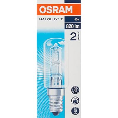 OSRAM 64862 T ECO Ampoule Halogène UVS 60 W 230 V E14 15 x 1 OSRAM 64862 T ECO Ampoule Halogène UVS 60 W 230 V E14 15 x 1
