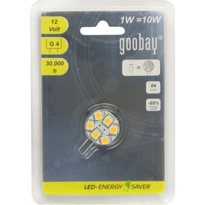 goobay 30590 Spot LED, 1.5 W Puissance Absorbée goobay 30590 Spot LED, 1.5 W Puissance Absorbée