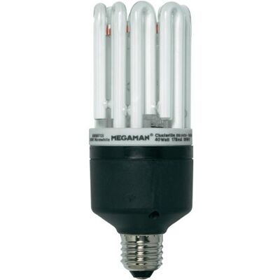 Megaman Ampoule Lampe Fluo ECO Energie 40W E27 15000 H CLUSTERLITE ALIM. INCORPOREE 4000K, RA82 MM60714I Megaman Ampoule Lampe Fluo ECO Energie 40W E27 15000 H CLUSTERLITE ALIM. INCORPOREE 4000K, RA82 MM60714I