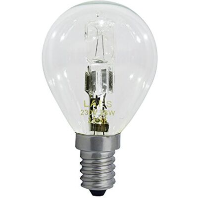 LAES 830026 Ampoule Sphérique Eco Verre 45 x 75 mm LAES 830026 Ampoule Sphérique Eco Verre 45 x 75 mm