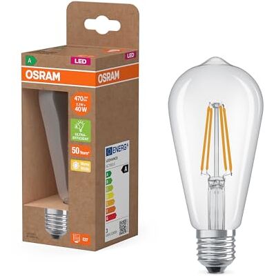 Osram - Filament Globe - E27 - 2700K - LED ampoule Osram - Filament Globe - E27 - 2700K - LED ampoule