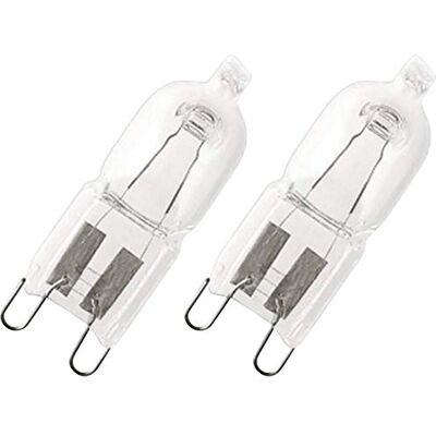 OSRAM Blister Ampoule Halogène Superstar Capsule Plastique 20 W G9 Transparent 2 OSRAM Blister Ampoule Halogène Superstar Capsule Plastique 20 W G9 Transparent 2