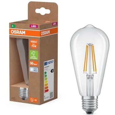 Osram Globe LED Ampoule - Satinée, 7.2W, 1521lm, 6500K - Ampoule LED globe Osram Globe LED Ampoule - Satinée, 7.2W, 1521lm, 6500K - Ampoule LED globe